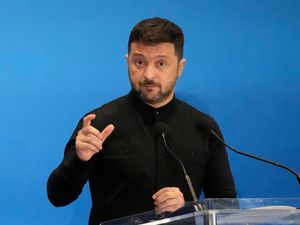 Supporting image for story: Zelensky names new PM as he shakes up cabinet in bid to reinvigorate war effort