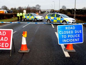 Supporting image for story: Woman dies in crash after car fleeing police drives on wrong side of road