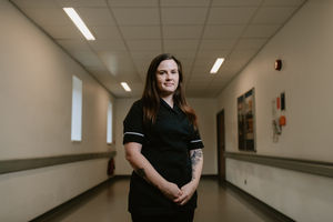 Sophia Hallewell, medicines management technician