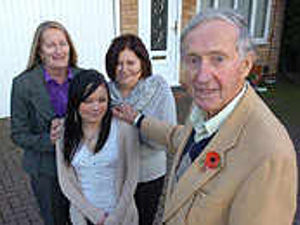 Supporting image for story: Call from brother is big shock for family