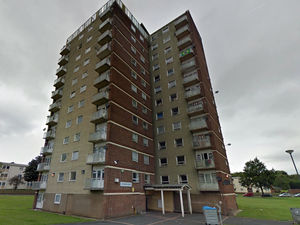 Supporting image for story: Mystery follows murder probe as man plunges to death from 11th floor of flats