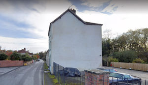 A modern view of the explosion site. Picture: Google Street View.