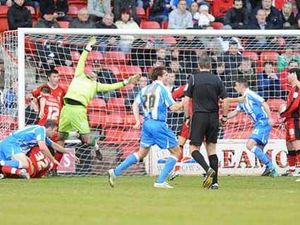 Supporting image for story: Walsall 2 Huddersfield 4