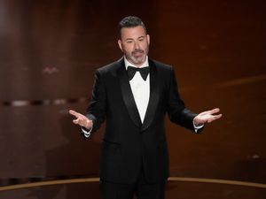 Supporting image for story: Jimmy Kimmel alludes to Robert Downey Jr’s drug past in opening monologue