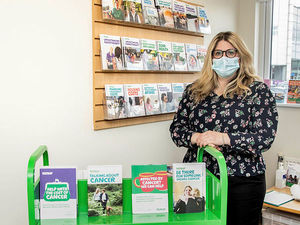 Supporting image for story: Support centre in New Cross Hospital receives almost £10,000 revamp