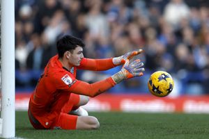 EDITORIAL USE ONLY. No use with unauthorized audio, video, data, fixture lists, club/league logos or 'live' services. Online in-match use limited to 120 images, no video emulation. No use in betting, games or single club/league/player publications