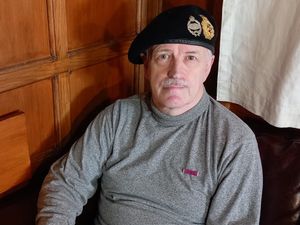 Supporting image for story: ‘Monty’ impersonator dons the beret to prevent D-Day heroes being forgotten
