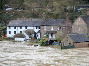 Supporting image for story: Ironbridge flooding: The eerie peace after a heavy storm
