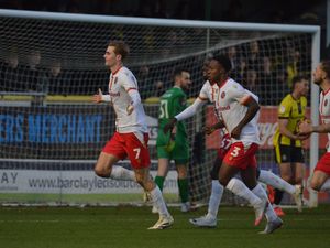 Supporting image for story: Harrogate Town 0-2 Walsall - match report: Saddlers stretch lead at the top to seven points
