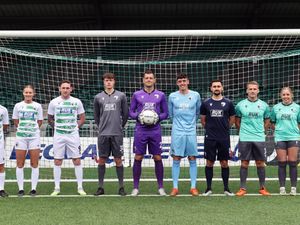 Supporting image for story: The New Saints unveil new eco-friendly kit