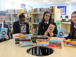 Supporting image for story: School library is appealing for help in re-stocking