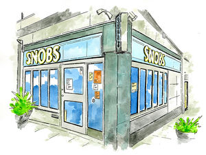 Supporting image for story: Landmarks given fresh lease of life in watercolour paintings