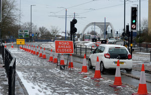 The scene in March 2018