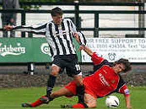 Supporting image for story: Rangers edged out by Worcester