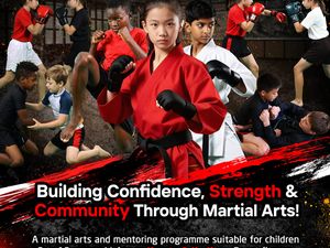 Supporting image for story: Local martial arts project secures six-figure grant to empower young people