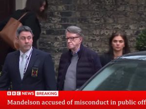 Supporting image for story: Lord Peter Mandelson arrested on suspicion of misconduct in public office