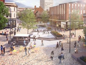 Supporting image for story: Wolverhampton city centre transformation reaches major milestone