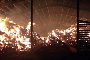 The fire on Shay Lane from Diane Macleod