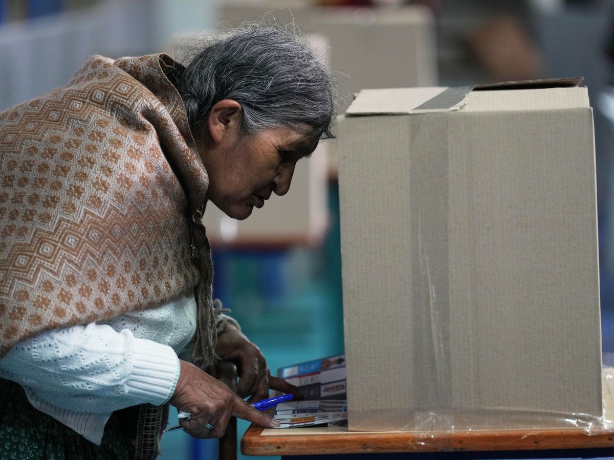 Elections in Bolivia expected to empower right-wing for first time in decades