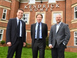 Supporting image for story: Kendrick Homes delivers £28,750 charity boost 