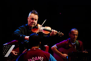 Nigel Kennedy. Pictures by: Michelle Martin