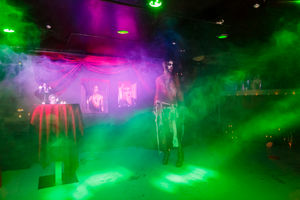 Dragpunk Presents Drag! Me To Hell at Birmingham's Nightingale Club. Photo by: Diego Maeso