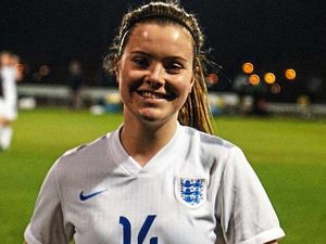 Supporting image for story: Grace Smith's joy with England Under-17s