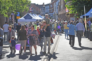 Market Drayton Ginger and Spice Festival