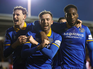 Supporting image for story: Shrewsbury 3 Fleetwood 1 - Report