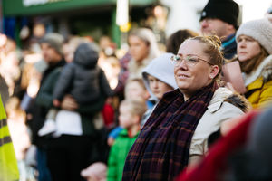The Oswestry Christmas Parade 2022.