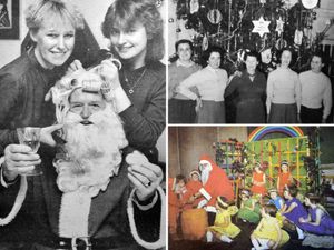 Supporting image for story: Shropshire retro: Look back at 16 festive moments guaranteed to make you smile