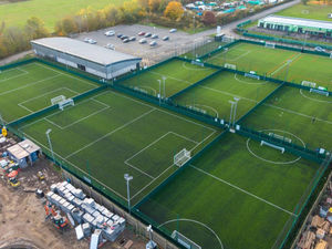 Supporting image for story: Football, fitness and more on the agenda at newly refurbished Wednesbury Hub