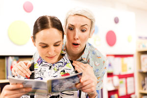Playful & Particular in The Story Detectives