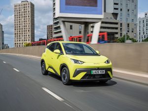 Supporting image for story: First Drive: Has BYD cracked the affordable EV sector with the Dolphin Surf?