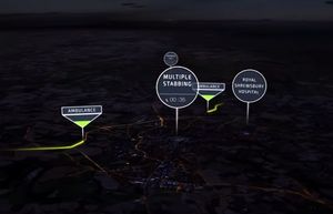 The stabbings are called in. Image: BBC