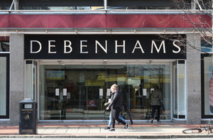 Debenhams went into administration for the second time in 12 months