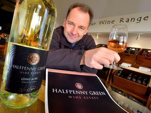Supporting image for story: Exciting year ahead for Halfpenny Green winemakers