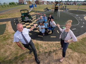 Supporting image for story: Children now play on site of former Goodyear tyre factory