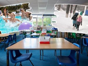 English schoolchildren have plenty of holidays to look forward to throughout the year