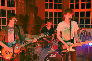 Supporting image for story: Ones to watch: The Blue Tuesdays and Aled Roberts