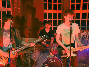 Supporting image for story: Ones to watch: The Blue Tuesdays and Aled Roberts