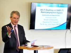 Supporting image for story: 'Huge step forward' for A5 and A483 upgrade, says North Shropshire MP