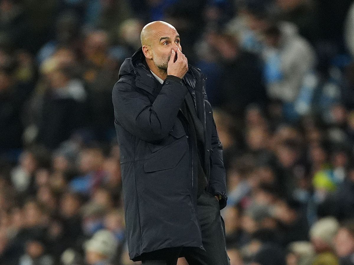 Pep Guardiola admits mistake as much-changed Man City lose in Europe