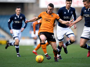 Supporting image for story: Millwall 2 Wolves 2 - Report and pictures