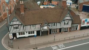 Birmingham's oldest pub, The Old Crown in Digbeth.