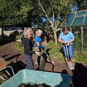 Residents are being invited to Fordhall Farm's final volunteer weekend of the year