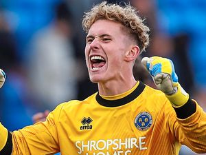 Supporting image for story: Dean Henderson: Shrewsbury Town have the hunger to stay top