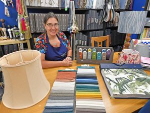 Supporting image for story: "After 30 years in the RAF I started a soft furnishings business with a interiors and gift shop in Broseley"