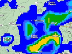 Supporting image for story: Shropshire set for cloudy start to 2023 after rain on New Year's Eve