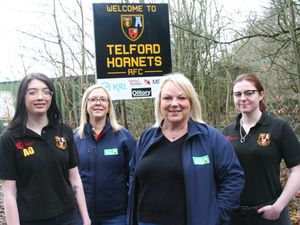 Supporting image for story: Shropshire charity helps women maintain love of rugby at Telford Hornets 